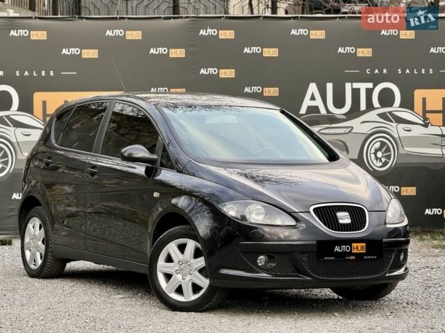 Черный Сеат Алтеа, объемом двигателя 1.97 л и пробегом 251 тыс. км за 7800 $, фото 1 на Automoto.ua