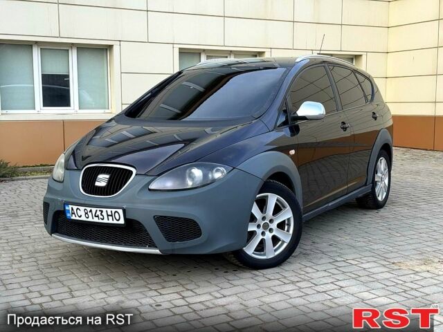 Чорний Сеат Altea, об'ємом двигуна 2 л та пробігом 0 тис. км за 6500 $, фото 1 на Automoto.ua