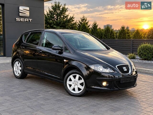 Чорний Сеат Altea, об'ємом двигуна 1.98 л та пробігом 152 тис. км за 6249 $, фото 1 на Automoto.ua