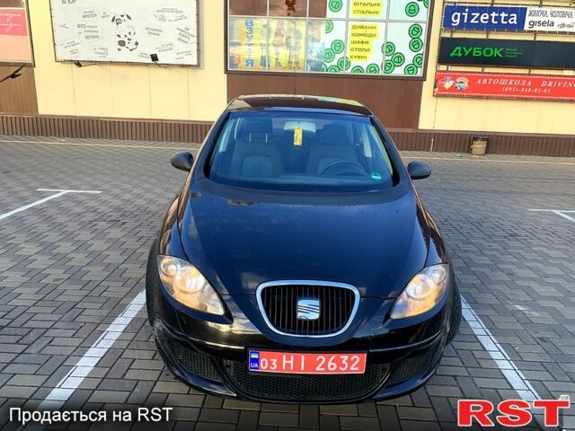 Чорний Сеат Altea, об'ємом двигуна 1.6 л та пробігом 226 тис. км за 5850 $, фото 1 на Automoto.ua