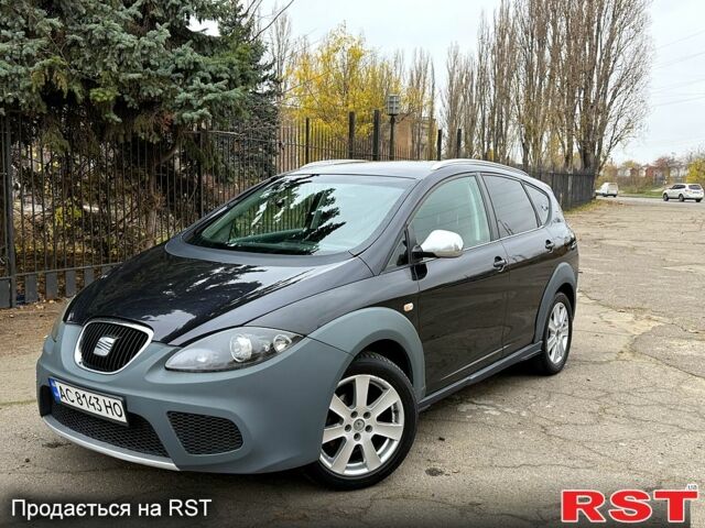 Черный Сеат Алтеа, объемом двигателя 2 л и пробегом 190 тыс. км за 6550 $, фото 1 на Automoto.ua
