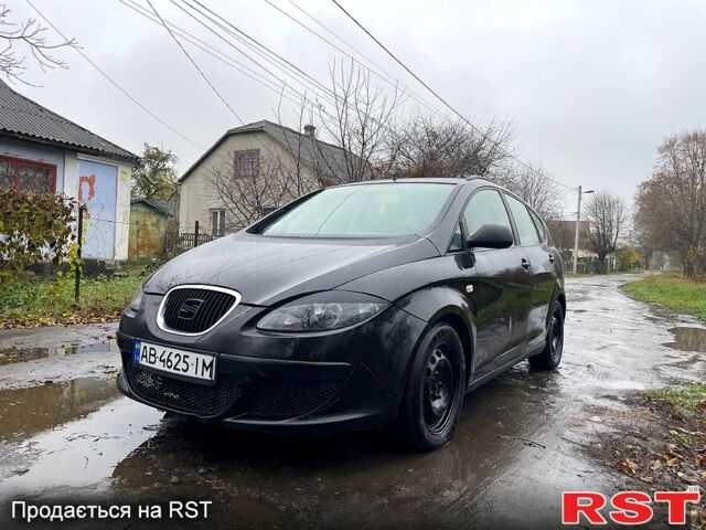 Чорний Сеат Altea, об'ємом двигуна 1.6 л та пробігом 270 тис. км за 2650 $, фото 1 на Automoto.ua