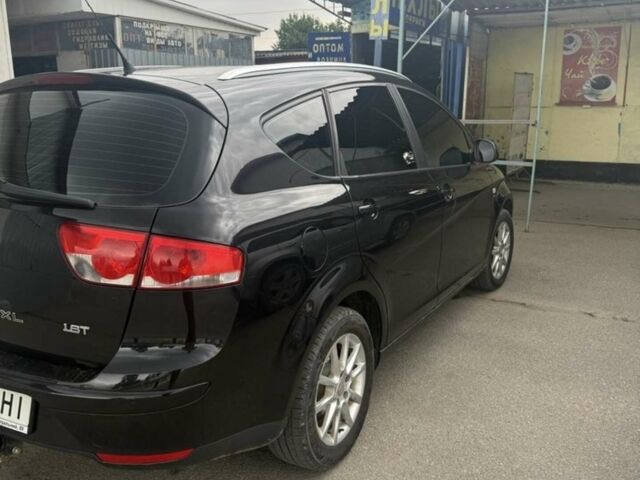 Чорний Сеат Altea, об'ємом двигуна 1.8 л та пробігом 226 тис. км за 7500 $, фото 1 на Automoto.ua