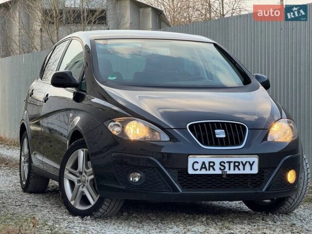 Черный Сеат Алтеа, объемом двигателя 1.39 л и пробегом 188 тыс. км за 6300 $, фото 1 на Automoto.ua