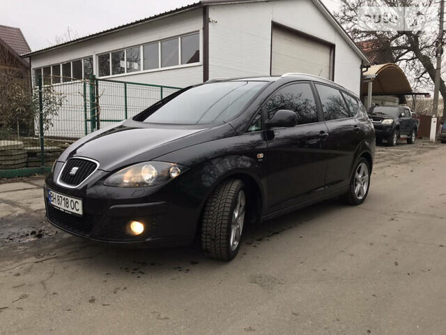 Чорний Сеат Altea, об'ємом двигуна 1.4 л та пробігом 177 тис. км за 7299 $, фото 1 на Automoto.ua