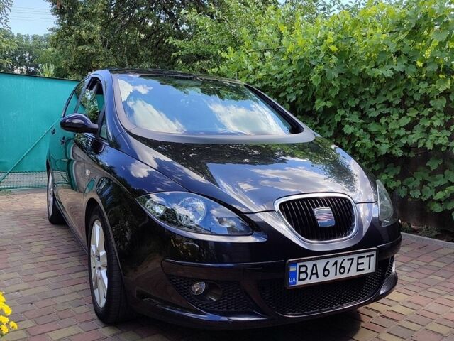 Чорний Сеат Altea, об'ємом двигуна 1.8 л та пробігом 186 тис. км за 6800 $, фото 1 на Automoto.ua