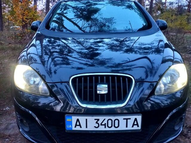 Черный Сеат Алтеа, объемом двигателя 1.4 л и пробегом 270 тыс. км за 6200 $, фото 1 на Automoto.ua