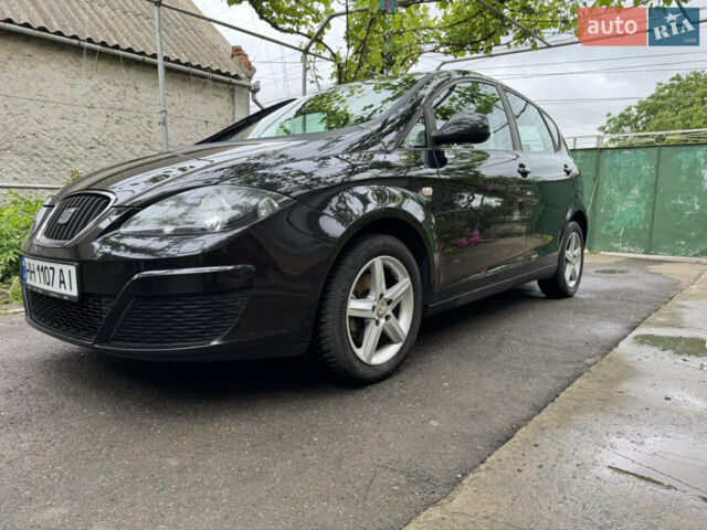 Чорний Сеат Altea, об'ємом двигуна 1.4 л та пробігом 225 тис. км за 6900 $, фото 1 на Automoto.ua
