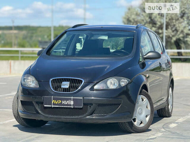 Чорний Сеат Altea, об'ємом двигуна 1.6 л та пробігом 307 тис. км за 7300 $, фото 1 на Automoto.ua