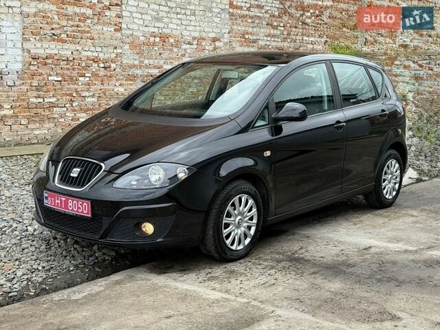 Черный Сеат Алтеа, объемом двигателя 1.6 л и пробегом 158 тыс. км за 6500 $, фото 1 на Automoto.ua