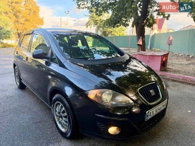 Чорний Сеат Altea, об'ємом двигуна 1.2 л та пробігом 120 тис. км за 5500 $, фото 1 на Automoto.ua