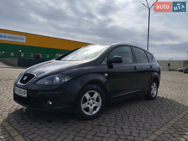 Чорний Сеат Altea, об'ємом двигуна 1.97 л та пробігом 157 тис. км за 7700 $, фото 1 на Automoto.ua
