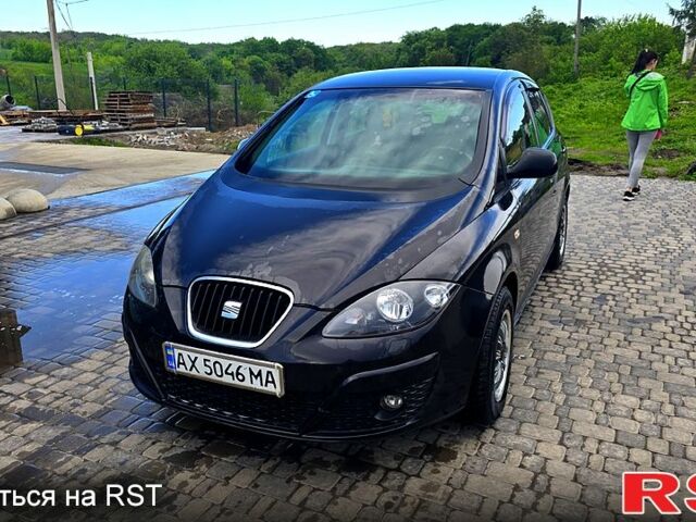 Чорний Сеат Altea, об'ємом двигуна 1.2 л та пробігом 120 тис. км за 4900 $, фото 1 на Automoto.ua