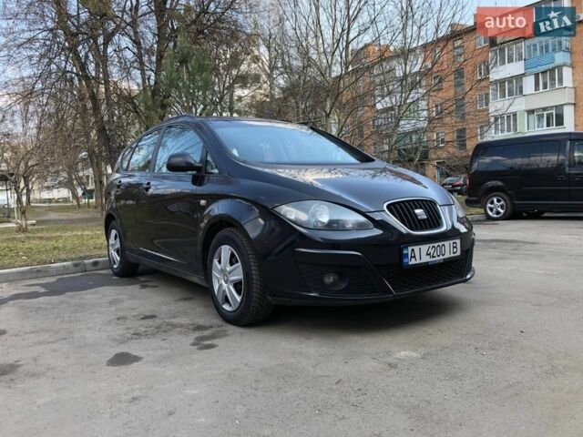 Черный Сеат Алтеа, объемом двигателя 1.9 л и пробегом 169 тыс. км за 7000 $, фото 1 на Automoto.ua