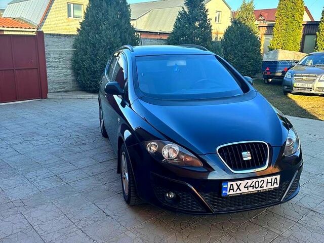 Черный Сеат Алтеа, объемом двигателя 1.2 л и пробегом 270 тыс. км за 6200 $, фото 1 на Automoto.ua