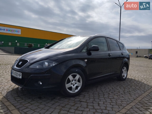 Черный Сеат Алтеа, объемом двигателя 1.97 л и пробегом 157 тыс. км за 7700 $, фото 1 на Automoto.ua
