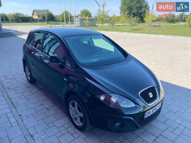 Чорний Сеат Altea, об'ємом двигуна 1.6 л та пробігом 210 тис. км за 5850 $, фото 1 на Automoto.ua