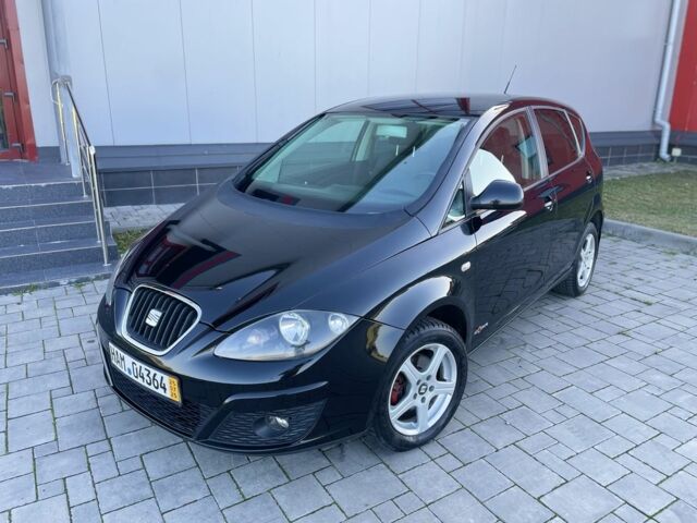 Чорний Сеат Altea, об'ємом двигуна 1.6 л та пробігом 210 тис. км за 5892 $, фото 1 на Automoto.ua
