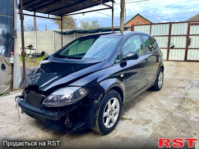 Чорний Сеат Altea, об'ємом двигуна 1.6 л та пробігом 350 тис. км за 3600 $, фото 1 на Automoto.ua
