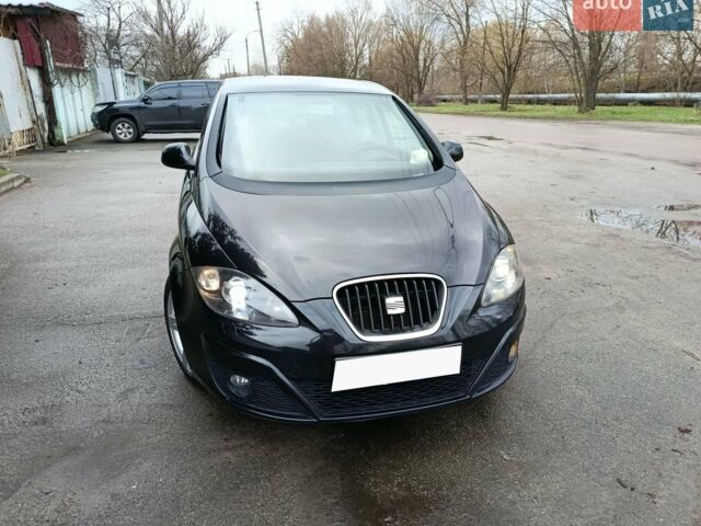 Чорний Сеат Altea, об'ємом двигуна 1.8 л та пробігом 256 тис. км за 8700 $, фото 1 на Automoto.ua