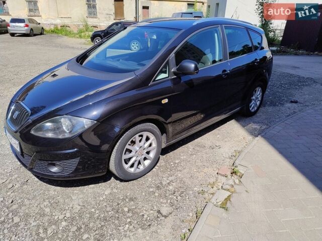 Чорний Сеат Altea, об'ємом двигуна 1.6 л та пробігом 224 тис. км за 7400 $, фото 1 на Automoto.ua
