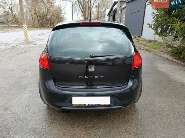 Чорний Сеат Altea, об'ємом двигуна 1.8 л та пробігом 260 тис. км за 5500 $, фото 1 на Automoto.ua
