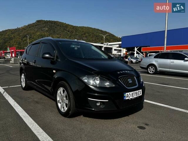 Чорний Сеат Altea, об'ємом двигуна 1.6 л та пробігом 258 тис. км за 8200 $, фото 1 на Automoto.ua