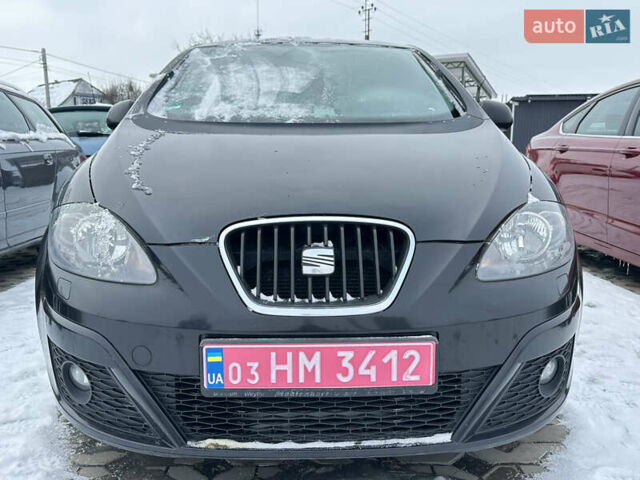 Чорний Сеат Altea, об'ємом двигуна 1.2 л та пробігом 258 тис. км за 6950 $, фото 1 на Automoto.ua