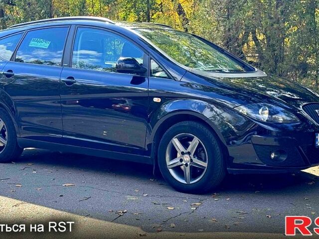 Черный Сеат Алтеа, объемом двигателя 1.6 л и пробегом 880 тыс. км за 10300 $, фото 1 на Automoto.ua