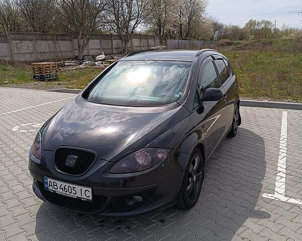 Чорний Сеат Altea, об'ємом двигуна 1.8 л та пробігом 176 тис. км за 6200 $, фото 1 на Automoto.ua