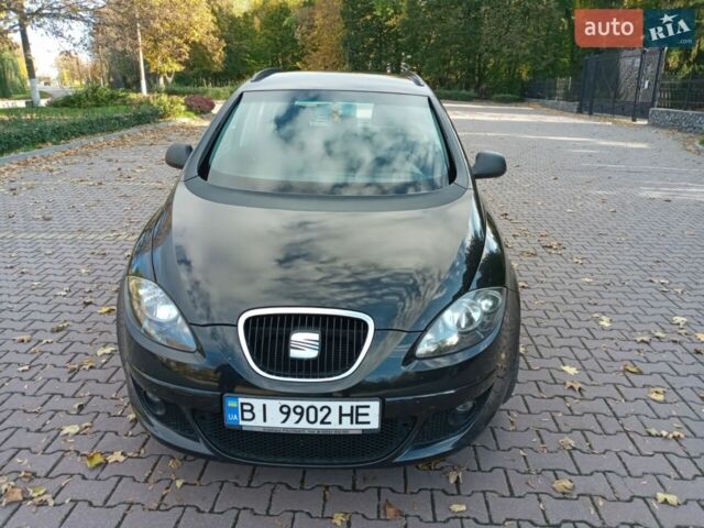 Чорний Сеат Altea, об'ємом двигуна 1.6 л та пробігом 256 тис. км за 5600 $, фото 1 на Automoto.ua