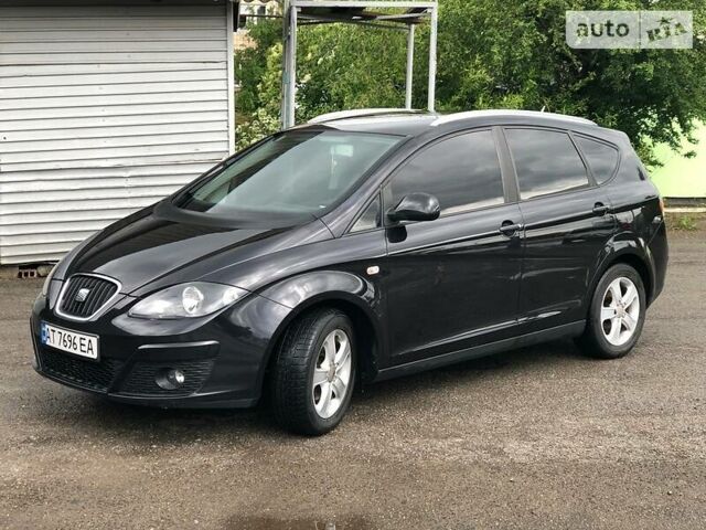 Чорний Сеат Altea, об'ємом двигуна 1.6 л та пробігом 195 тис. км за 7400 $, фото 1 на Automoto.ua