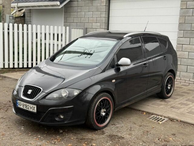 Чорний Сеат Altea, об'ємом двигуна 1.6 л та пробігом 260 тис. км за 6950 $, фото 1 на Automoto.ua