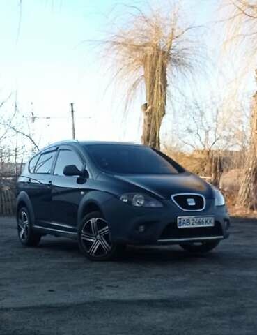 Черный Сеат Алтеа, объемом двигателя 1.98 л и пробегом 282 тыс. км за 8400 $, фото 1 на Automoto.ua