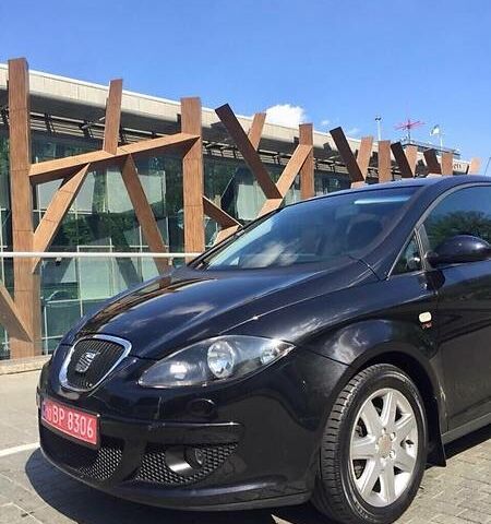 Чорний Сеат Altea, об'ємом двигуна 2 л та пробігом 148 тис. км за 8200 $, фото 1 на Automoto.ua