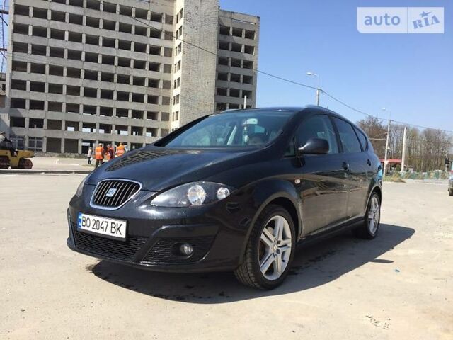 Чорний Сеат Altea, об'ємом двигуна 1.2 л та пробігом 199 тис. км за 8600 $, фото 1 на Automoto.ua