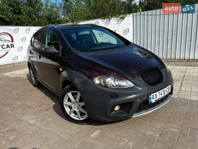 Сеат Алтеа 2008 в Днепре (Днепропетровске) на Automoto.ua Красный Сеат Алтеа, объемом двигателя 2 л и пробегом 220 тыс. км за 5999 $, фото 1 на Automoto.ua