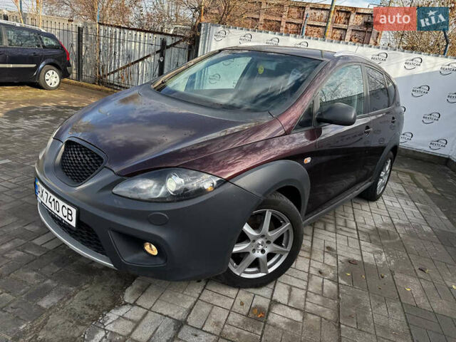 Червоний Сеат Altea, об'ємом двигуна 2 л та пробігом 220 тис. км за 5999 $, фото 1 на Automoto.ua