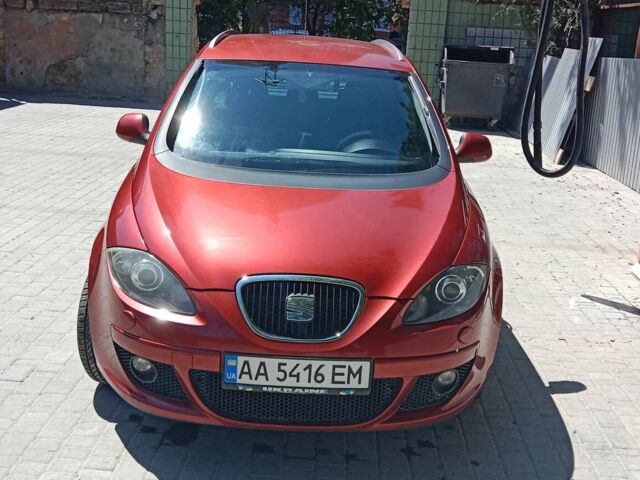 Красный Сеат Алтеа, объемом двигателя 2 л и пробегом 187 тыс. км за 6800 $, фото 1 на Automoto.ua