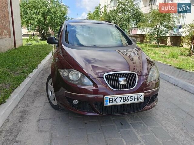 Сеат Алтеа, объемом двигателя 1.6 л и пробегом 278 тыс. км за 5350 $, фото 1 на Automoto.ua