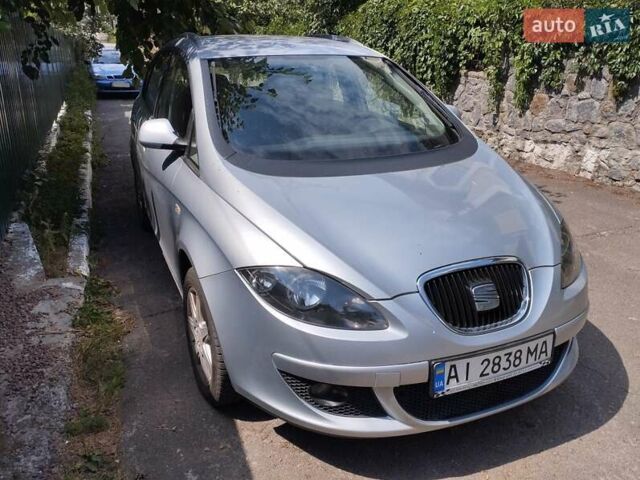 Сеат Алтеа, объемом двигателя 2 л и пробегом 214 тыс. км за 5000 $, фото 1 на Automoto.ua