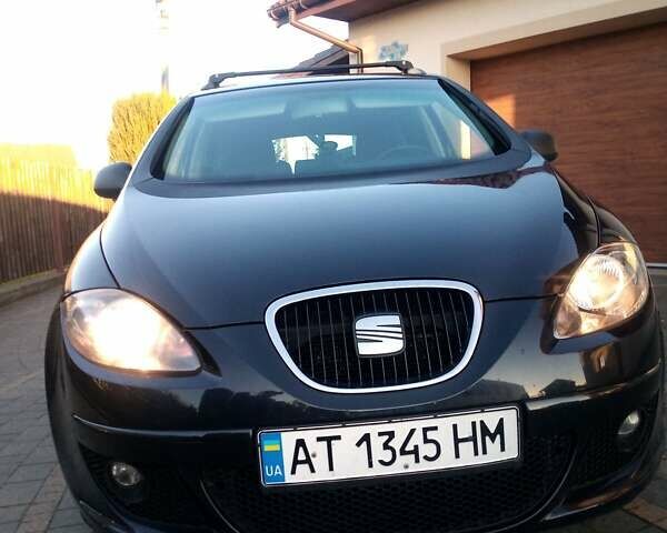Сеат Алтеа, объемом двигателя 1.9 л и пробегом 280 тыс. км за 6100 $, фото 1 на Automoto.ua