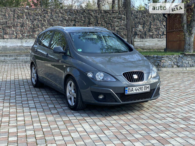 Сеат Алтеа, объемом двигателя 1.6 л и пробегом 232 тыс. км за 7400 $, фото 1 на Automoto.ua