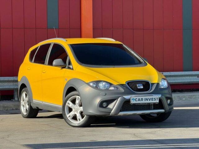 Жовтий Сеат Altea, об'ємом двигуна 2 л та пробігом 309 тис. км за 8500 $, фото 1 на Automoto.ua