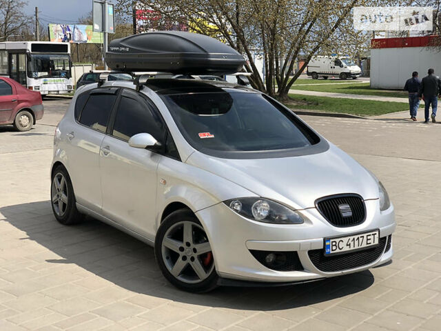 Сірий Сеат Altea, об'ємом двигуна 2 л та пробігом 260 тис. км за 5650 $, фото 1 на Automoto.ua