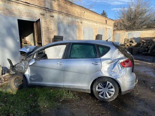 Серый Сеат Алтеа, объемом двигателя 1.6 л и пробегом 243 тыс. км за 924 $, фото 1 на Automoto.ua