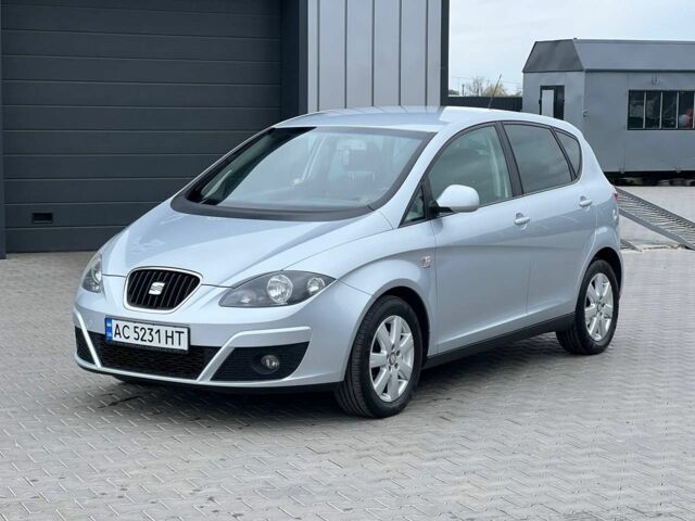 Серый Сеат Алтеа, объемом двигателя 1.4 л и пробегом 250 тыс. км за 5400 $, фото 1 на Automoto.ua