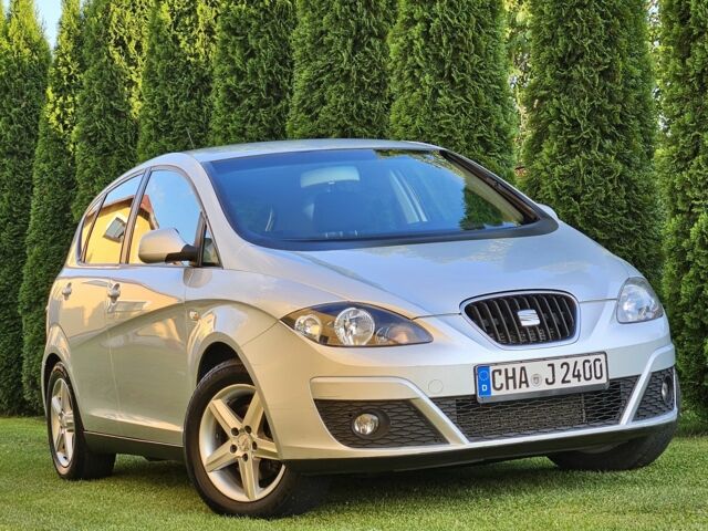 Серый Сеат Алтеа, объемом двигателя 1.6 л и пробегом 217 тыс. км за 5999 $, фото 1 на Automoto.ua
