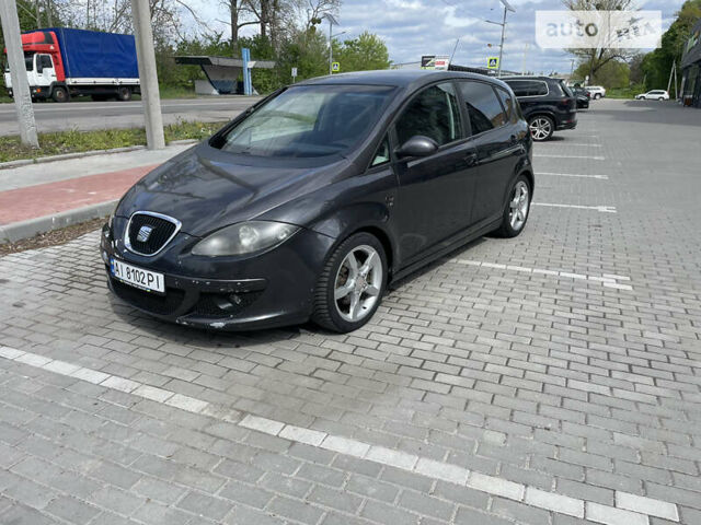 Сірий Сеат Altea, об'ємом двигуна 2.05 л та пробігом 316 тис. км за 4444 $, фото 1 на Automoto.ua