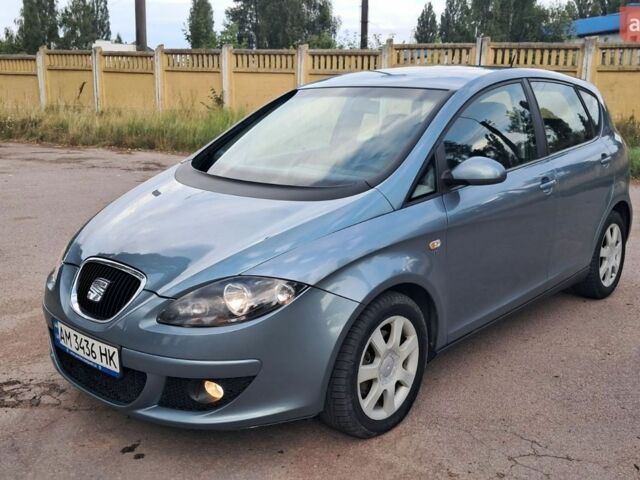Сірий Сеат Altea, об'ємом двигуна 2 л та пробігом 185 тис. км за 4500 $, фото 1 на Automoto.ua